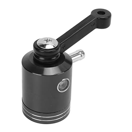 CNC Aluminium Legierung Vordere Bremse Kupplung Reservoir Öl Becher für Multis Trada, CB CBR NSR RVF RVT mit GSF GSF GSX GSXR RF für Brems Flüssigkeits Ersatz (Schwarz) von Itonash
