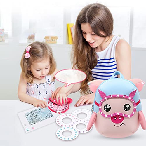 Haardekoration Stamper mit 12 Blättern, Einfach zu Verwenden Haardekorationsinstrument für Glitzernde Frisuren für Mädchen und Frauen von Itonash