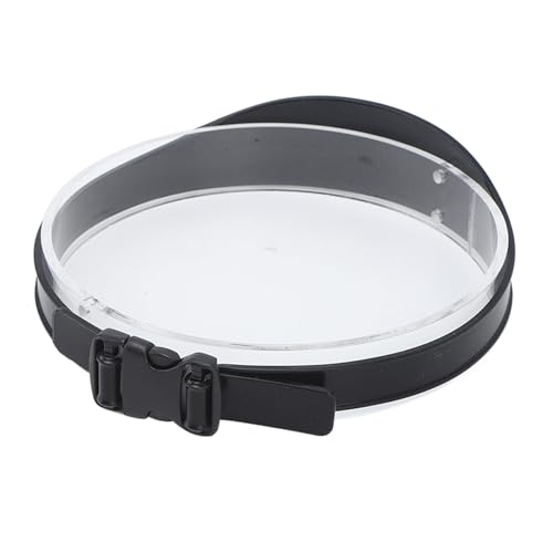 Haarschnittband Atmungsaktivem Gekrümmtes Degion Silikon Haarthaar -Trimmführer für Männer mit Einfachem DIY -Design, Hochwertiger Material, Weicher und Komfortabler Funktion, (Schwarz) von Itonash