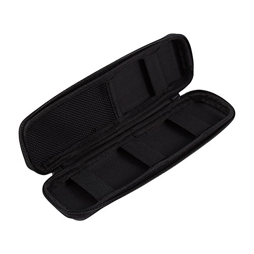 Itonash 1pc Schwarz Tragbare Eva Shell Stift Bleistift Fall Beutel Schreibwaren Halter Elektronische Zigarette Tasche von Itonash