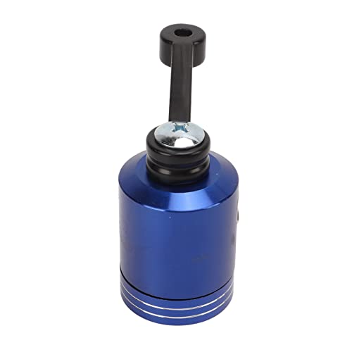 CNC Aluminium Legierung Vordere Bremse Kupplung Reservoir Öl Becher für Multis Trada, CB CBR NSR RVF RVT mit GSF GSF GSX GSXR RF für Brems Flüssigkeits Ersatz (Blau) von Itonash