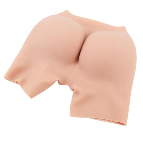 Itonash Realistische Silikon Fake Ass Höschen Butt Shaper Control Unterwäsche Gepolsterte Enhancer Shapewear Für Transgender Cosplay (M1) von Itonash