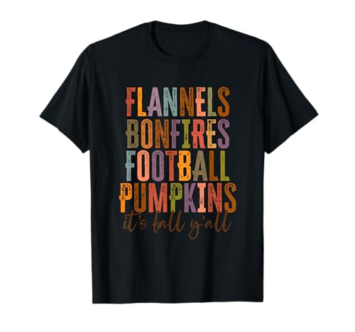 Its Fall Y'all Autumn Vibes Design für Männer Frauen Crisp T-Shirt von Its Fall Y'all Autumn Vibes Design