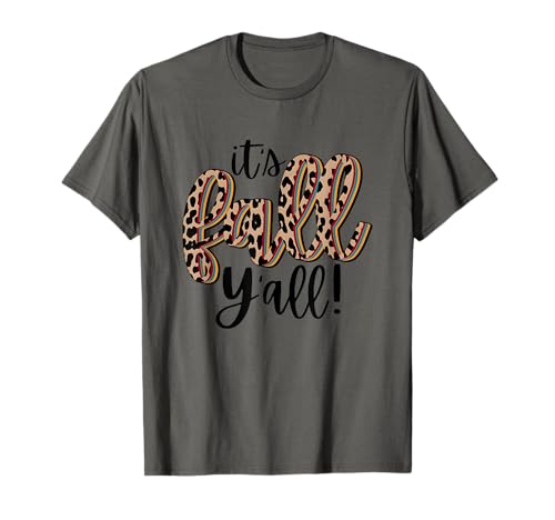 Its Fall Y'all Autumn Vibes Design für Männer Frauen Ernte T-Shirt von Its Fall Y'all Autumn Vibes Design