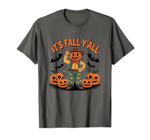 Its Fall Y'all Autumn Vibes Design für Männer Frauen Ernte T-Shirt von Its Fall Y'all Autumn Vibes Design