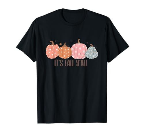 Its Fall Y'all Autumn Vibes Design für Männer Frauen Leise T-Shirt von Its Fall Y'all Autumn Vibes Design