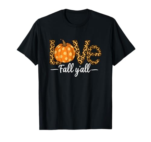 Its Fall Y'all Autumn Vibes Design für Männer Frauen saisonal T-Shirt von Its Fall Y'all Autumn Vibes Design