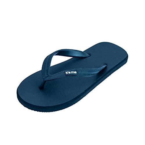 It's me Flip Flops Damen | die weichesten Flip Flops Aller Zeiten weil aus100% Naturkautschuk| (marine, eu_footwear_size_system, adult, women, numeric_range, wide, numeric_36, numeric_37) von Its-Me