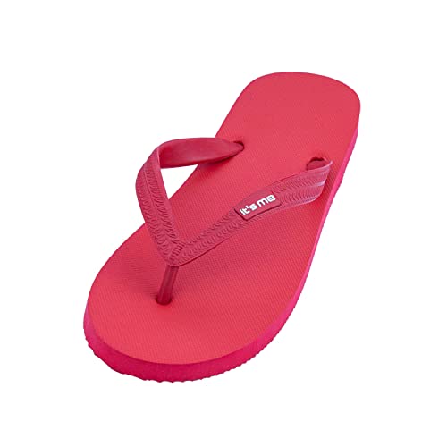 It's me Flip Flops Damen | die weichesten Flip Flops Aller Zeiten weil aus100% Naturkautschuk| (rot, eu_footwear_size_system, adult, women, numeric_range, wide, numeric_36, numeric_37) von Its-Me