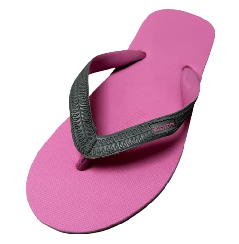 Its-Me Flip Flops Herren | die weichesten Flip Flops Aller Zeiten weil aus100% Naturkautschuk | (purple, eu_footwear_size_system, adult, men, numeric_range, wide, numeric_41, numeric_42) von Its-Me