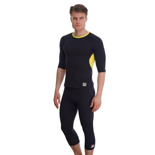 Its-Me Ski Unterwäsche | Set | eng anliegend wie eine zweite Haut | ultraflache Nähte | Unisex | aus Baumwolle + Bambus + Elasthan | schweissaufsaugend von Its-Me