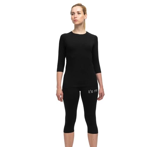 Its-Me Ski Unterwäsche | Set | eng anliegend wie eine zweite Haut | ultraflache Nähte | Unisex | aus Baumwolle + Bambus + Elasthan | schweissaufsaugend von Its-Me
