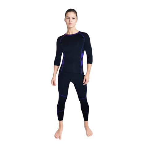 Its-Me Ski Unterwäsche | Set | eng anliegend wie eine zweite Haut | ultraflache Nähte | Unisex | aus Baumwolle + Bambus + Elasthan | schweissaufsaugend von Its-Me