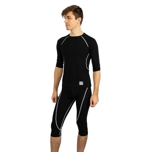 Its-Me Ski Unterwäsche | Set | eng anliegend wie eine zweite Haut | ultraflache Nähte | Unisex | aus Baumwolle + Bambus + Elasthan | schweissaufsaugend von Its-Me