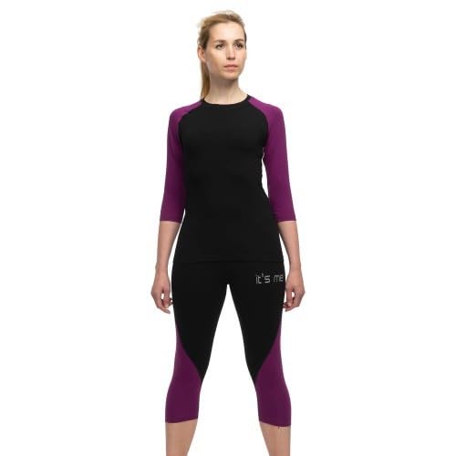 Its-Me Ski Unterwäsche | Set | eng anliegend wie eine zweite Haut | ultraflache Nähte | Unisex | aus Baumwolle + Bambus + Elasthan | schweissaufsaugend von Its-Me