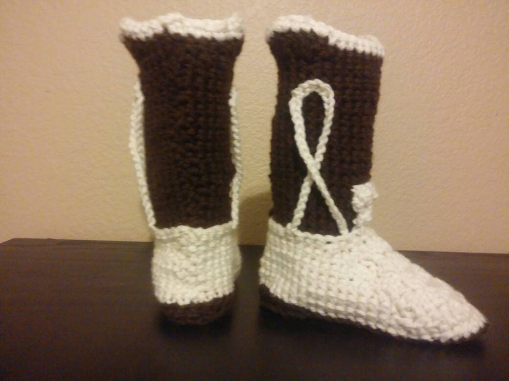 Cowboystiefel in Deinen Teamfarben Cowboystiefel in Deinen Teamfarben von ItsAKnitLife