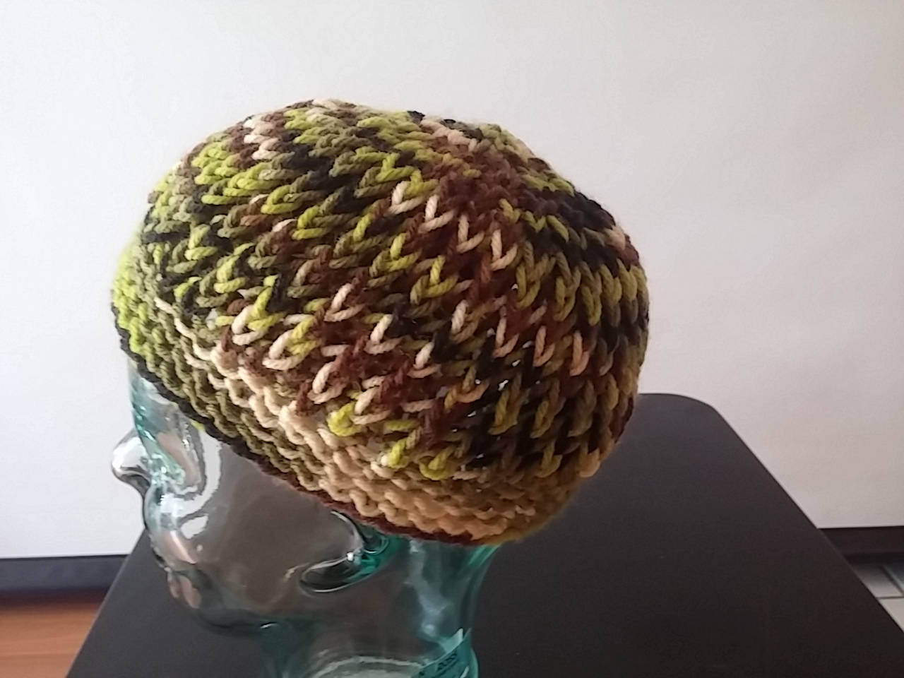 Tarnung Beanie Tarnung Beanie von ItsAKnitLife