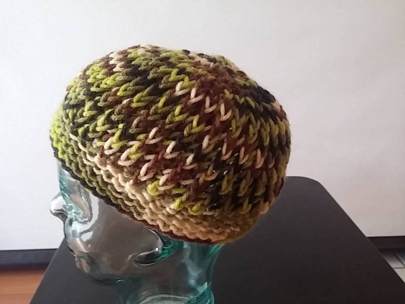 Tarnung Beanie von ItsAKnitLife