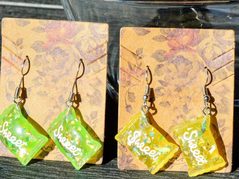 Ohrringe Mit Motiv Sweets Oder Süßes Etc. Lustig , Strand, Sommer. Besonders Ohrringe Mit Motiv Sweets Oder Süßes Etc. Lustig , Strand, Sommer. Besonders von ItsAll4you2024