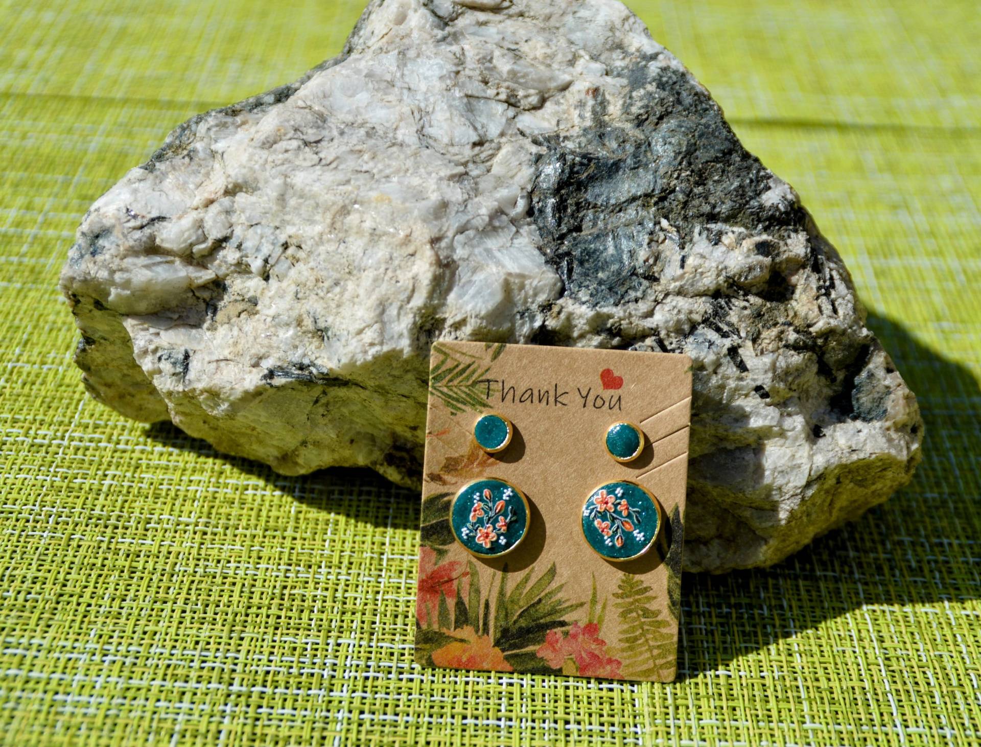Set Ohrringe Stecker Edelstahl Mit Polymer Clay Verschiedene Motive Im von ItsAll4you2024