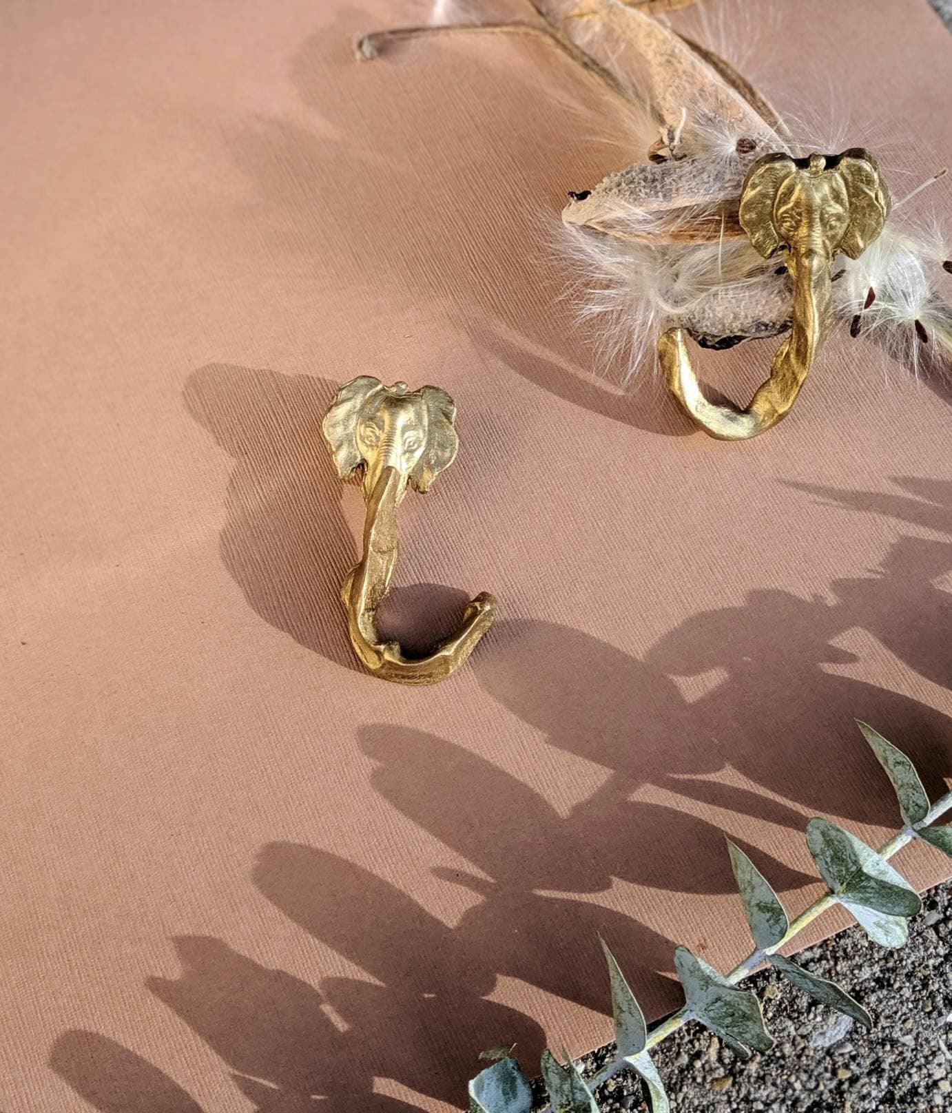 Kleiner Elefantenschmuck, Rüsselschau von ItsAllCultureJewelry