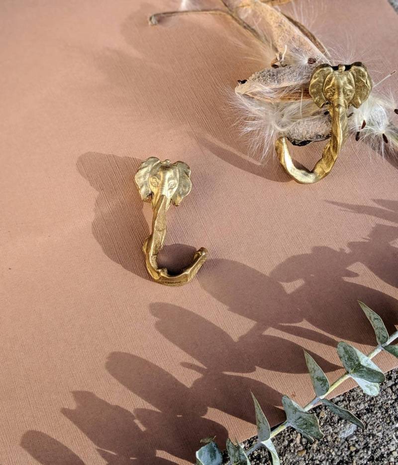 Kleiner Elefantenschmuck, Rüsselschau von ItsAllCultureJewelry