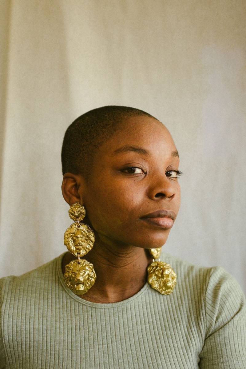 Löwenkopf Christliche Ohrringe, Bold Glaube Schmuck, Inspiriert Von 1 Petrus 5 8, Statement Tier Schmuck von ItsAllCultureJewelry