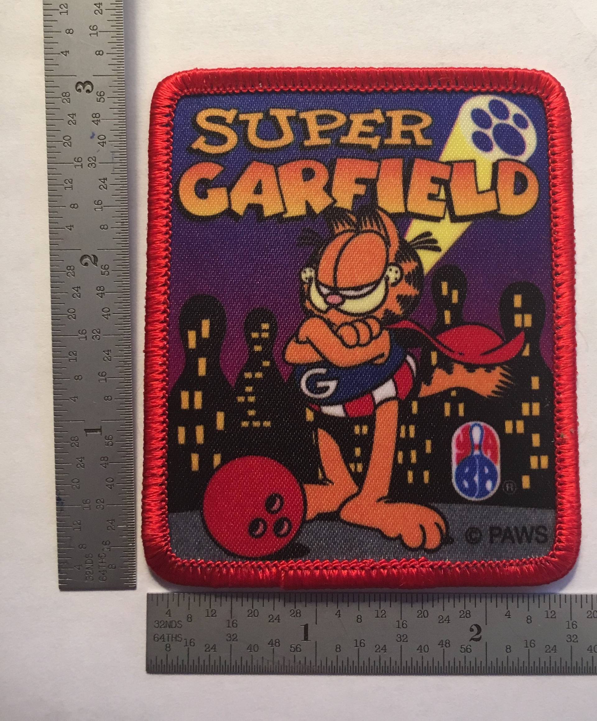Yaba | Youth American Bowling Alliance Achievement Sew-On Embroidered Clothing Patch Jacket Hut Children Sports Garfield von ItsAllOnMyHead