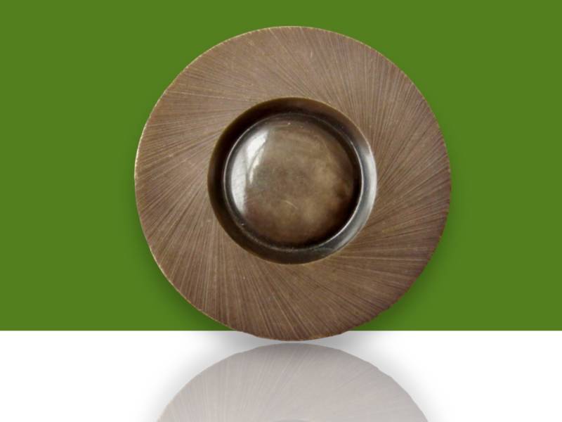 Antiker Grauer Knopfring von ItsDanaMade