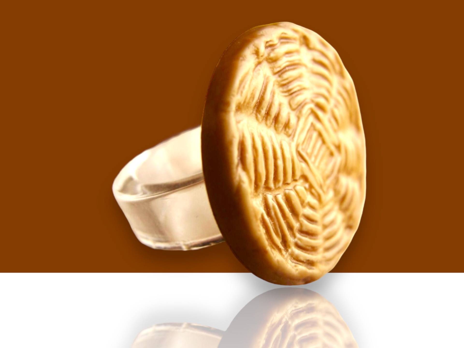 Korbgeflecht Ring von ItsDanaMade