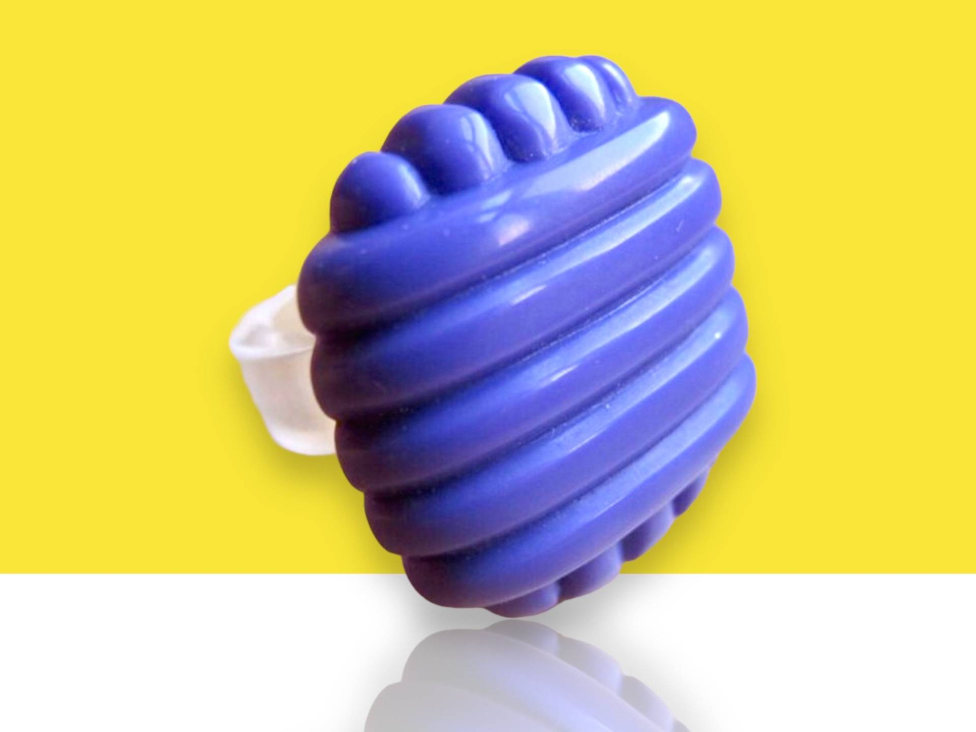 Lila Gewebter Ring von ItsDanaMade