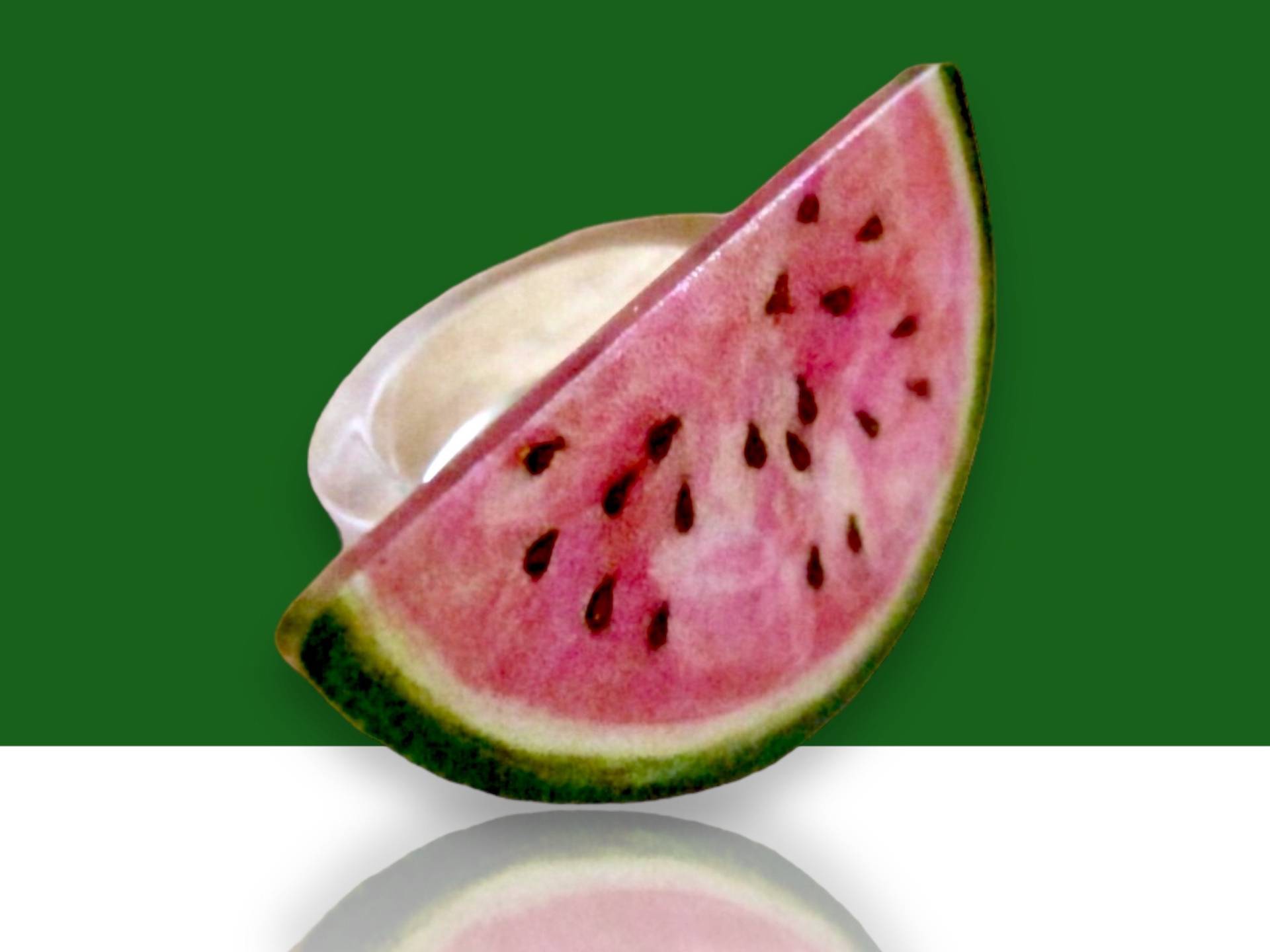 Wassermelonen Ring von ItsDanaMade