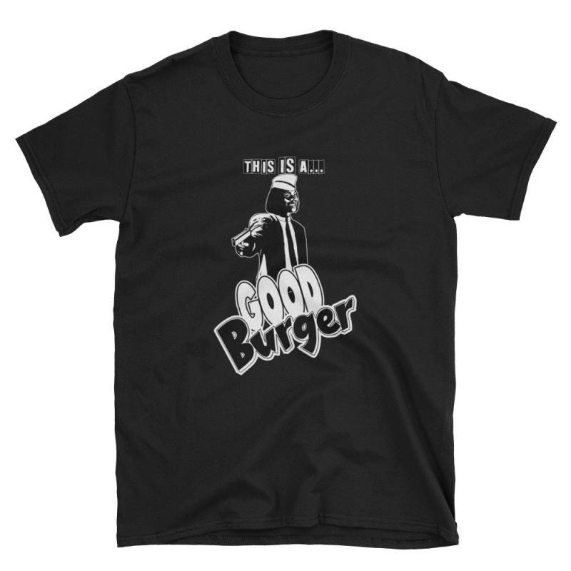 Guter Burger Ein Leckerer Pulp Fiction Parodie Kurzarm Unisex T-Shirt Guter Burger Ein Leckerer Pulp Fiction Parodie Kurzarm Unisex T-Shirt von ItsDemBoys