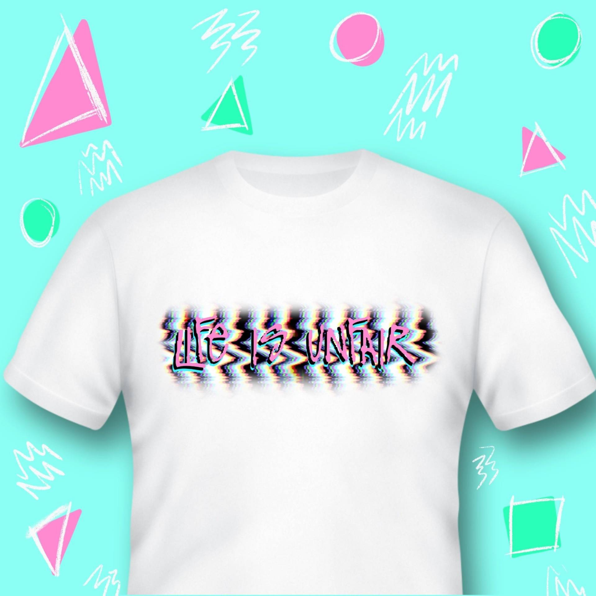 Malcolm Im Mittleren Leben Ist Unfair Kurzarm Unisex T-Shirt Malcolm Im Mittleren Leben Ist Unfair Kurzarm Unisex T-Shirt von ItsDemBoys