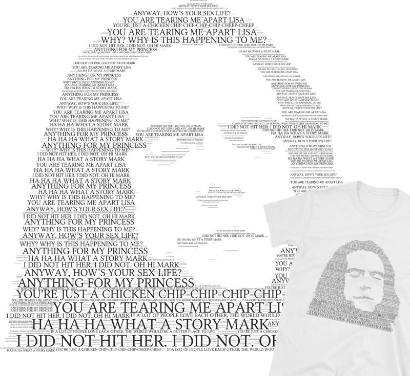 Tommy Wiseau Der Raum Johnnys Worte Der Weisheit Kurzarm Unisex T-Shirt Tommy Wiseau Der Raum Johnnys Worte Der Weisheit Kurzarm Unisex T-Shirt von ItsDemBoys