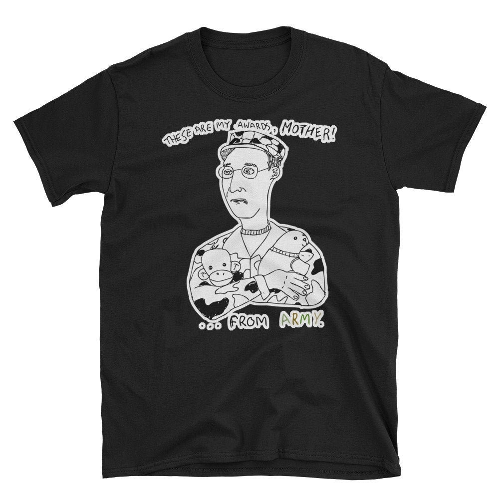 Verhaftete Entwicklung Buster Die Armee Overachiever Short-Sleeve Unisex T-Shirt Verhaftete Entwicklung Buster Die Armee Overachiever Short-Sleeve Unisex T-Shirt von ItsDemBoys