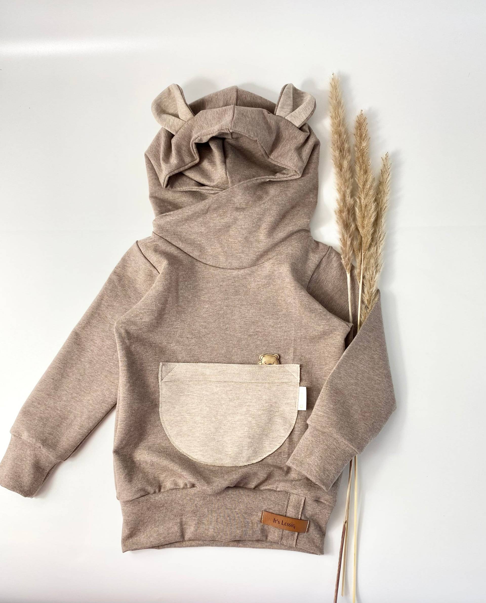 Hoodie „Bärchen" von ItsLessig