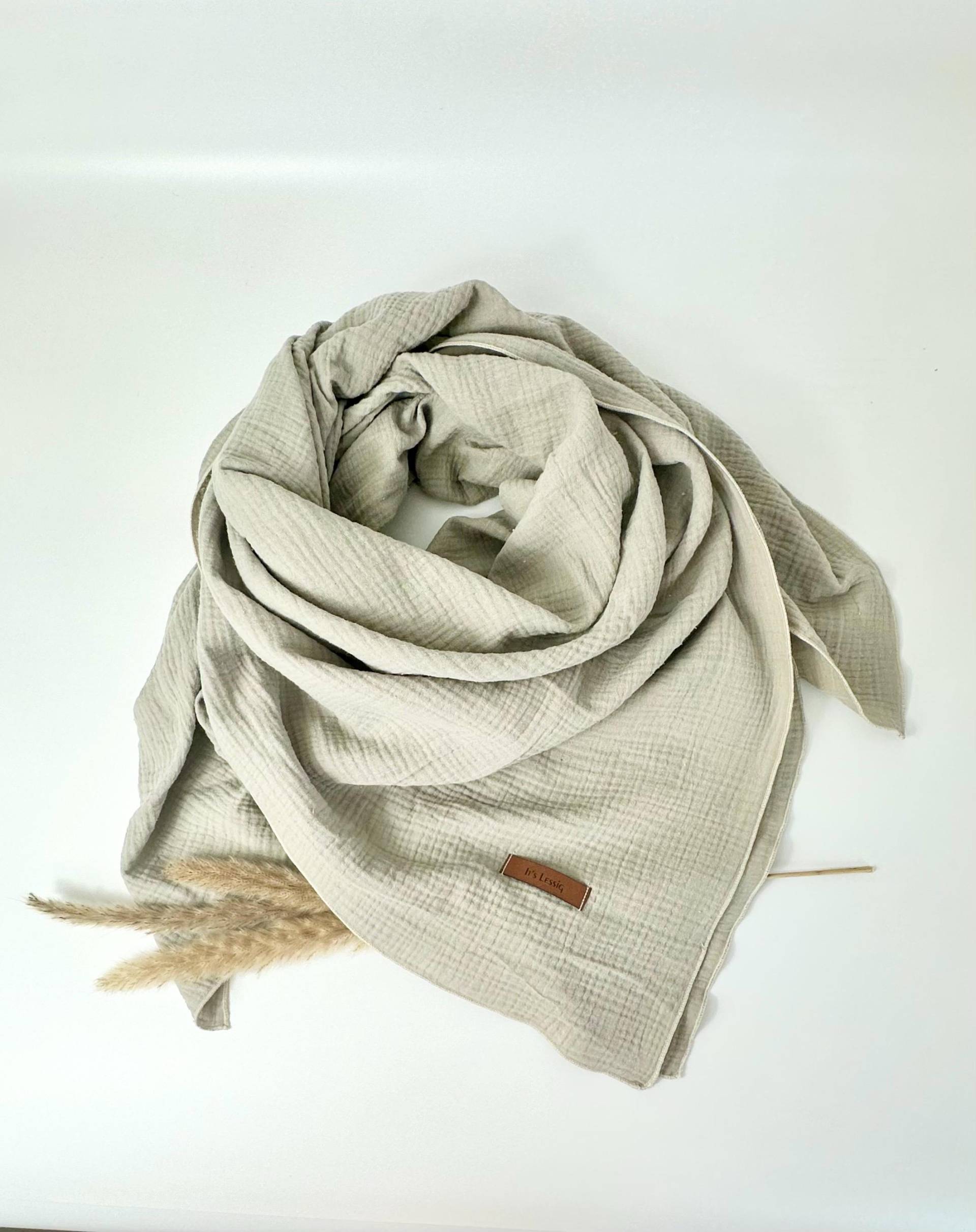 Musselin Tuch Einfarbig von ItsLessig