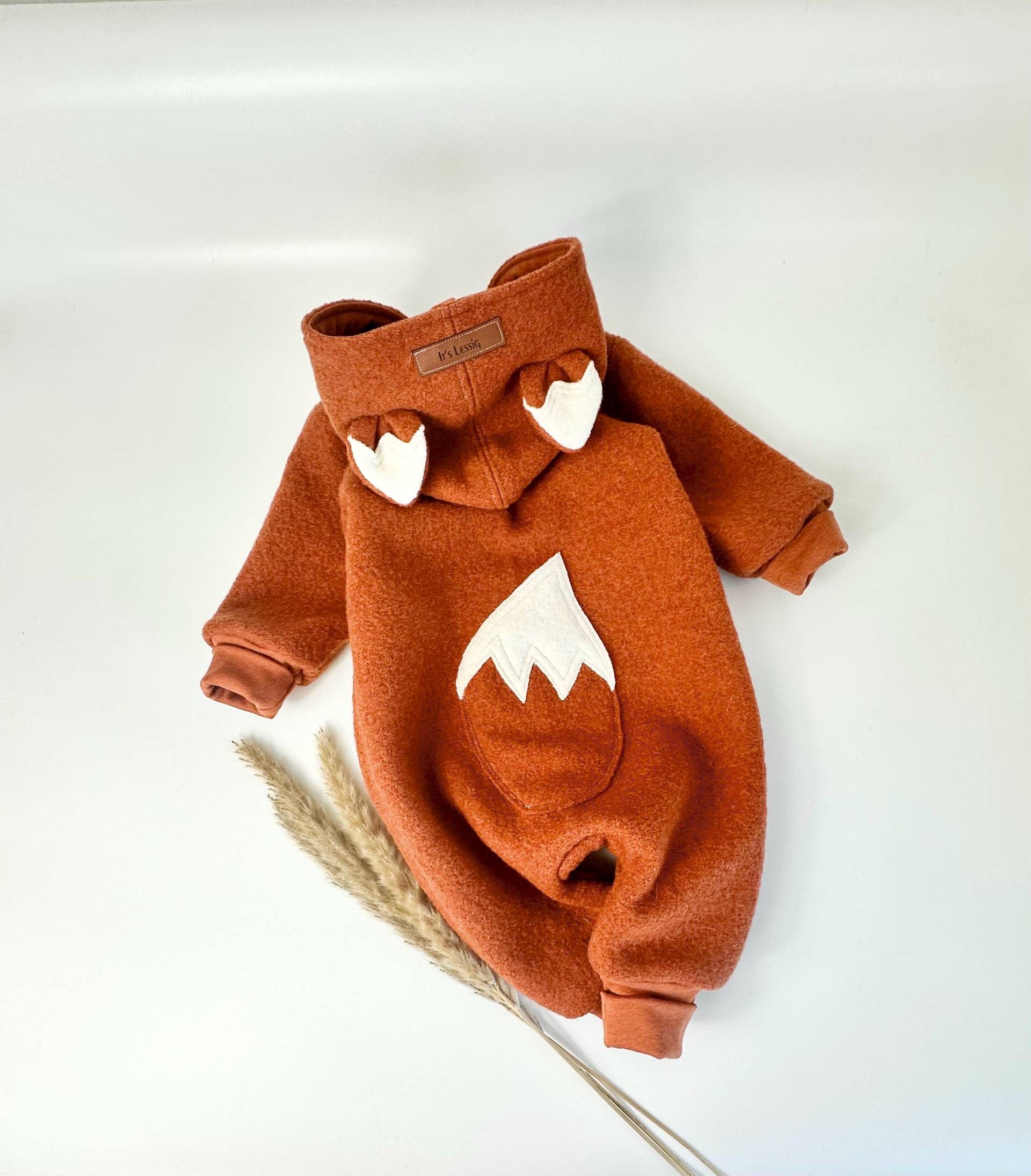 Walkoverall „Fuchs" von ItsLessig