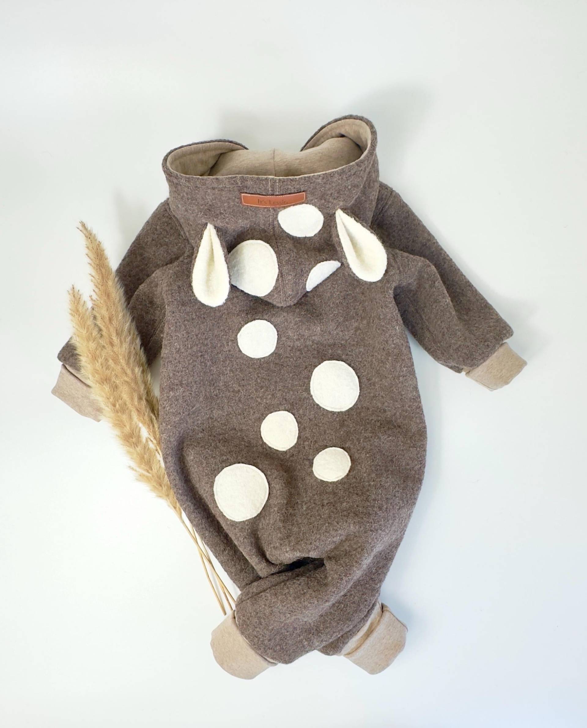 Walkoverall „Reh" von ItsLessig