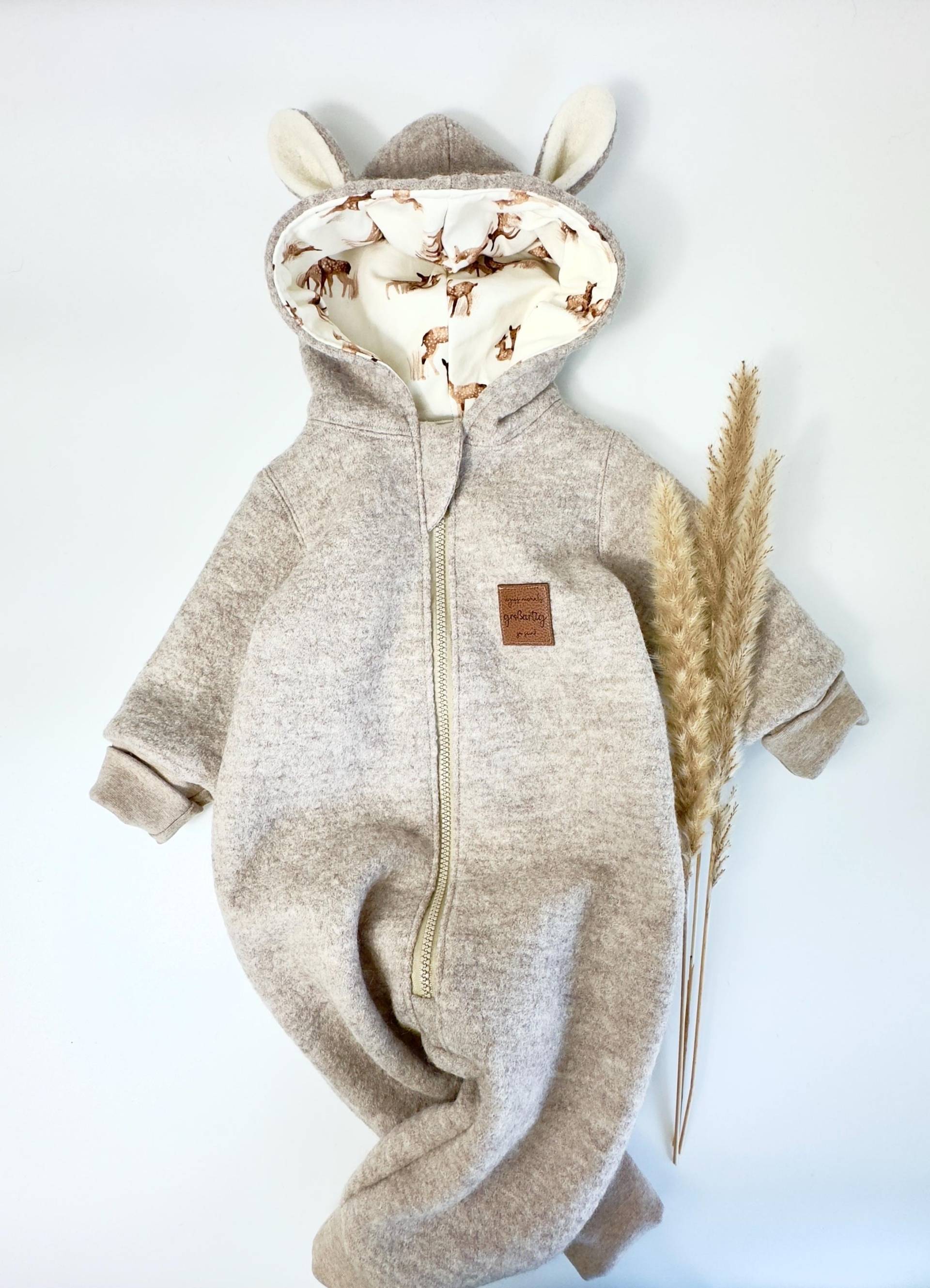 Walkoverall „Rehkitz Beige" von ItsLessig