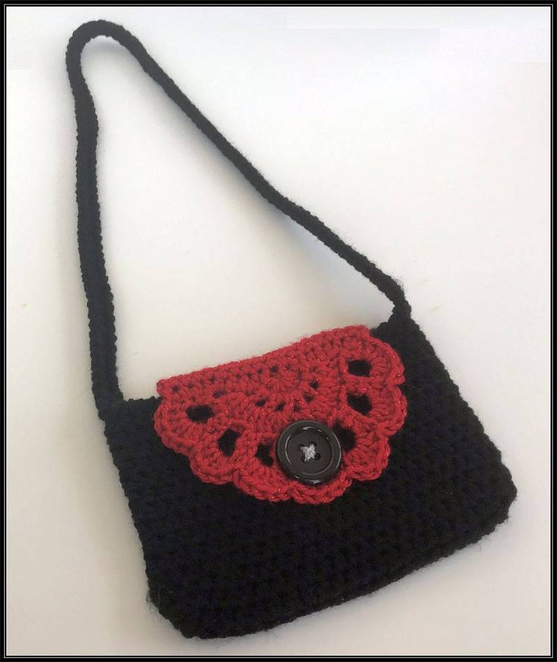 Spielzeug Gehäkelte Geldbörse - Sofort Lieferbar von ItsNotWeird