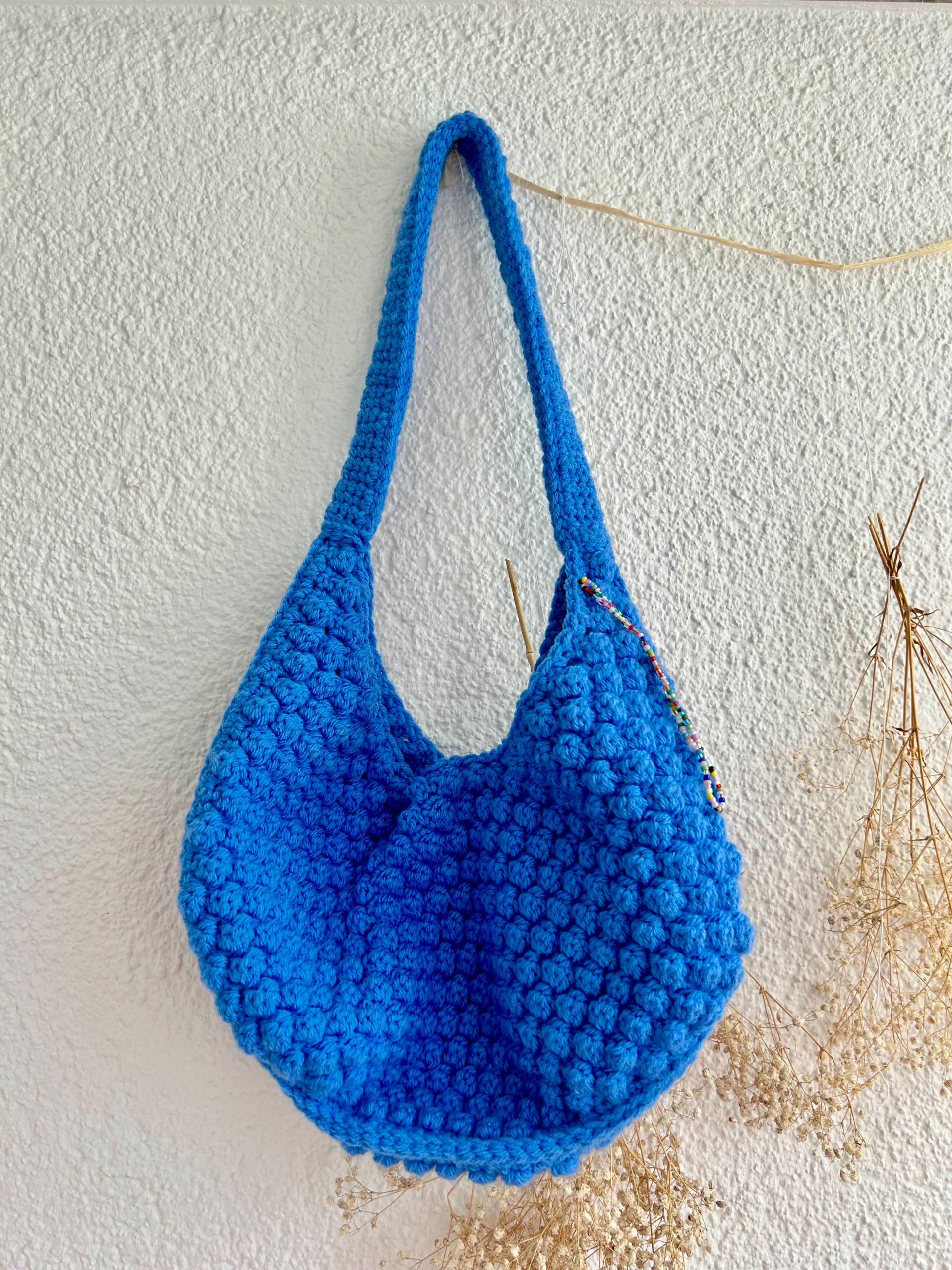 Handmade Crossbody Bag Handmade Crossbody Bag von ItsawoolthingshopDE