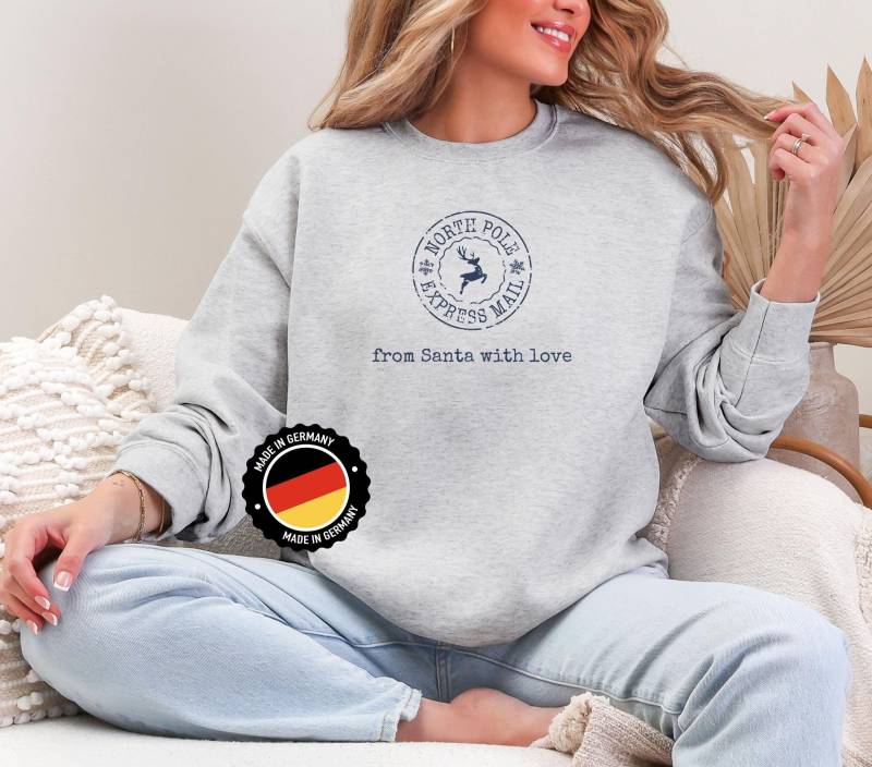 Sweatshirt Für Winter Outfit Frau Crewneck Festliche Übergroße Pullover Geschenk Mama Weihnachten Kleidung Sweatshirt Für Winter Outfit Frau Crewneck Festliche Übergroße Pullover Geschenk Mama Weihnachten Kleidung von ItsmesallyDesign