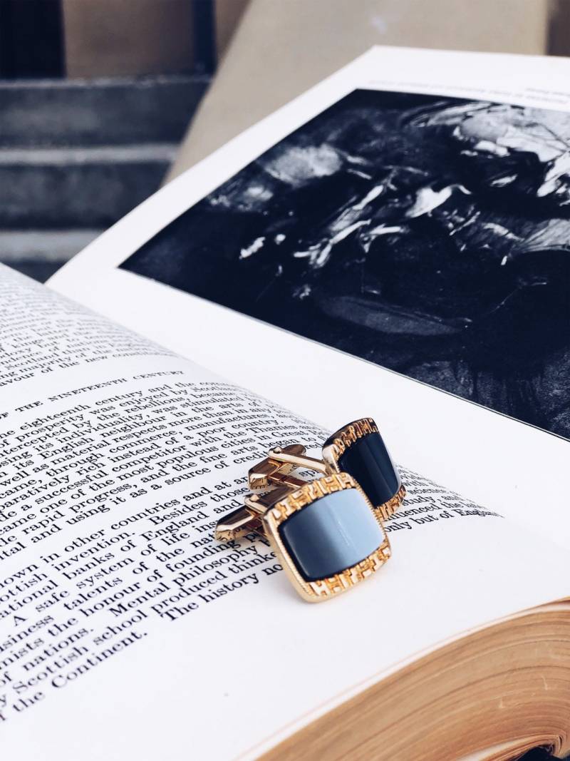 Mid Century-Manschettenknöpfe Für Herren von Itsvintageyyc