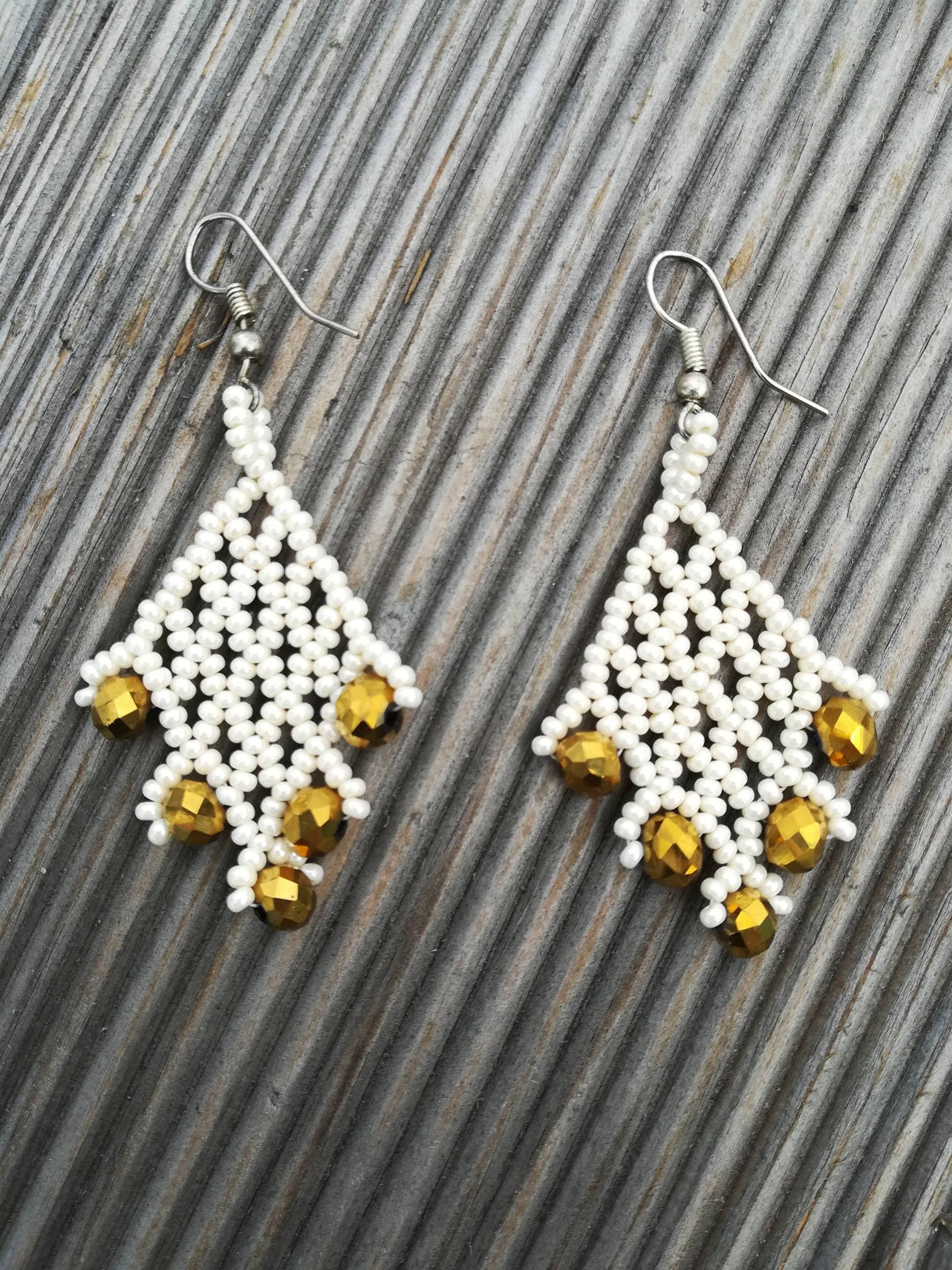Baumeln Und Tropfen Ohrringe, Perlenohrringe, Handgemachter Schmuck, Goldohrringe, Lange Boho-stil, Boho-Schmuck Baumeln Und Tropfen Ohrringe, Perlenohrringe, Handgemachter Schmuck, Goldohrringe, Lange Boho-stil, Boho-Schmuck von ItzaJewellery