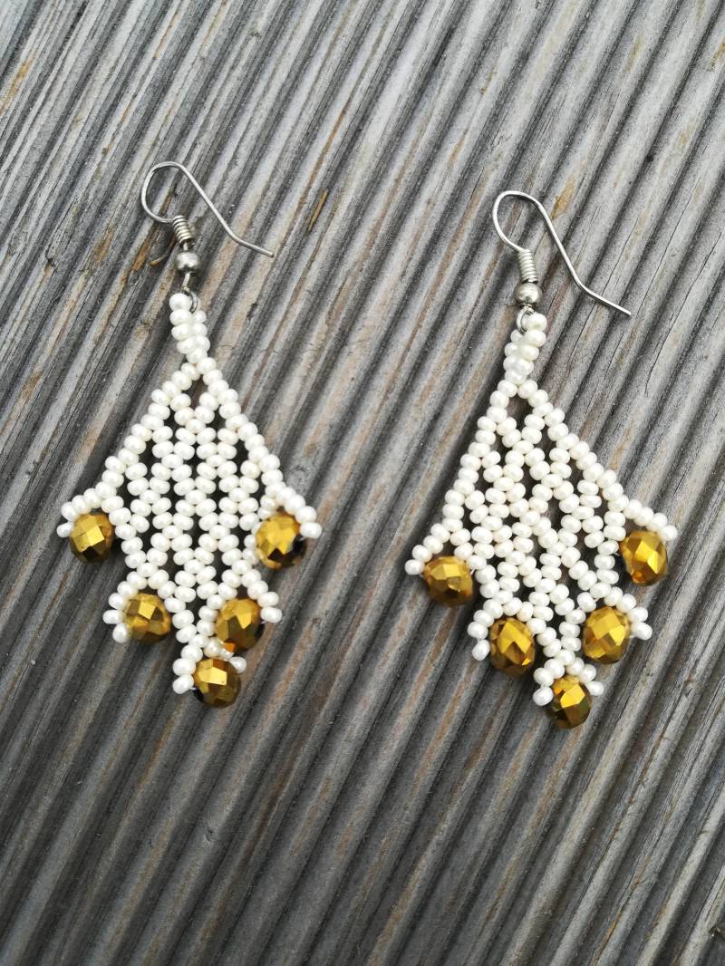 Baumeln Und Tropfen Ohrringe, Perlenohrringe, Handgemachter Schmuck, Goldohrringe, Lange Boho-stil, Boho-Schmuck Baumeln Und Tropfen Ohrringe, Perlenohrringe, Handgemachter Schmuck, Goldohrringe, Lange Boho-stil, Boho-Schmuck von ItzaJewellery