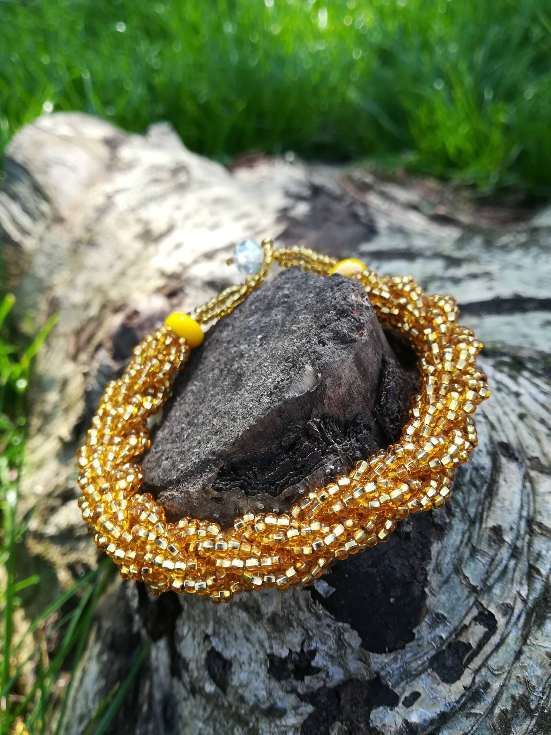 Gelbes Armband, Handgemachter Schmuck, Boho Style, Boho Schmuck, Handgemachter Schmuck, Armband, Perlenarmband, Perlenschmuck, Handgemacht Gelbes Armband, Handgemachter Schmuck, Boho Style, Boho Schmuck, Handgemachter Schmuck, Armband, Perlenarmband, Perlenschmuck, Handgemacht von ItzaJewellery