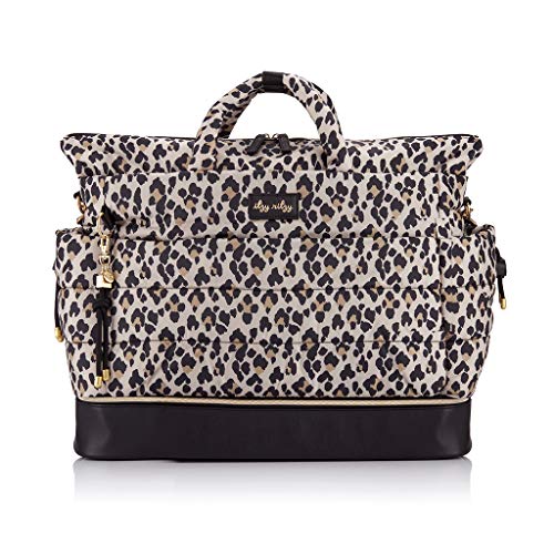 Itzy Ritzy Baby-Mädchen Dream Weekender Tasche, Leopard von Itzy Ritzy