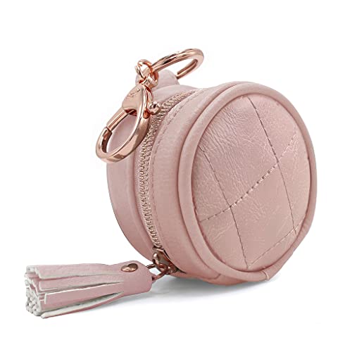 Itzy Ritzy IOMOY Pacifier Case with Clip – Pacifier Charm Pod Includes Clasp to Easily Attach to a Diaper Bag or Purse; Measures 2.5” in Diameter and Holds 2 Pacifiers, Black’ von Itzy Ritzy